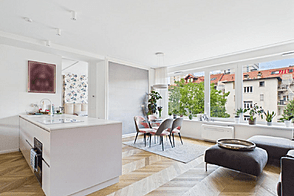 Квартира с двумя комнатами в центре