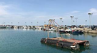 Самые заметные груды мусора удалены с побережья Адриатического моря в Словении