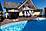 Дом с террасой в Рожной Долине
