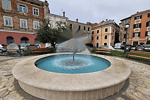 Квартира с одной комнатой в центральной части Изолы