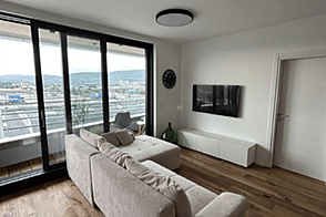 Квартира с двумя комнатами в Копере