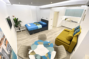 Квартира-студия в Пиране у побережья