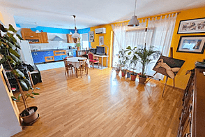 Трёхкомнатная квартира в Копере