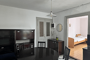 Квартира с двумя комнатами в Изоле