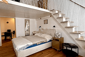 Квартира с одной комнатой в Копере