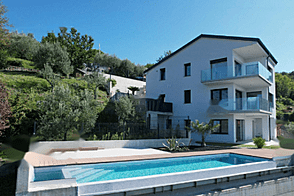 Дуплекс квартира с морским видом