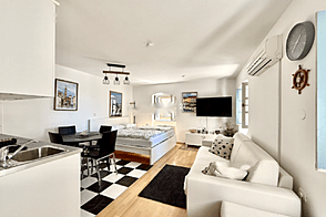 Студийная квартира на улице Жупанчичева