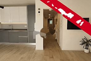 Плавье: квартира с двумя комнатами