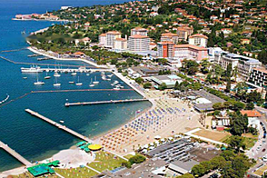 Квартира с одной комнатой в Портороже