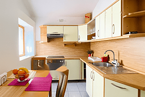 Квартира в Пиране с двумя комнатами