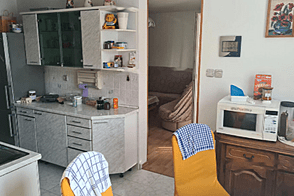 Квартира с четырьмя комнатами в Лучии