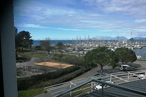 Квартира с одной комнатой в Изола