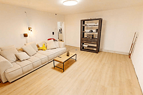 Квартира с двумя комнатами в Пиране