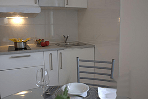 Квартира из двух комнат в Копере