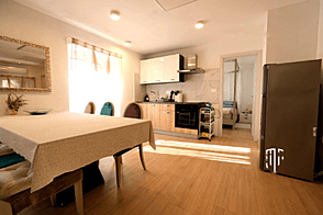 Квартира из трёх комнат в Ново Портороже