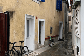 Квартира с одной комнатой в Копере