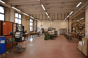 Торговое пространство Ново Стегне, Индустриальный центр