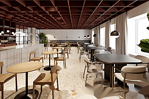 Офисное здание, хранилище