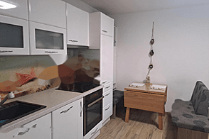 Квартира с одной комнатой в Портороже