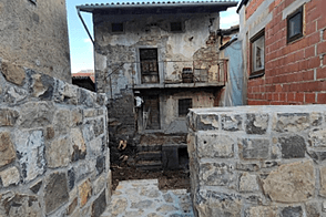 Велике Жаблье дом с террасой