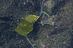 Дом, хозяйство Преша.