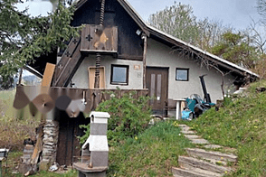 Нижний Слемен, дом