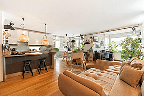 Квартира с четырьмя комнатами в сердце Любляны