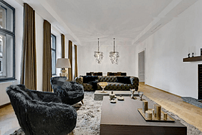 4-комнатная квартира в центре