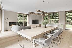 Квартира с тремя комнатами в Дравле