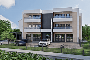 Квартира с тремя комнатами в Трново