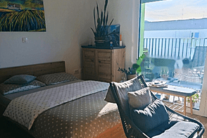 Квартира с одной комнатой в Новой Козине