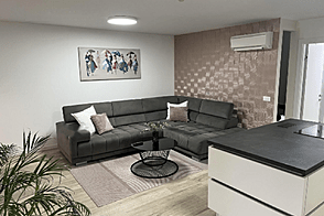 Трехкомнатная квартира в Порторож