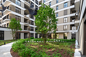 Четырёхкомнатная квартира в центре