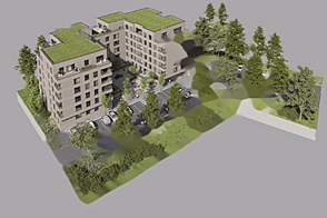 Квартира с четырьмя комнатами на улице Шлосарьева