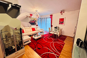 Трехкомнатная квартира в резиденции Луция, Порторож