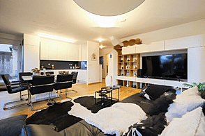 Четырехкомнатная квартира в Ново Дравлье