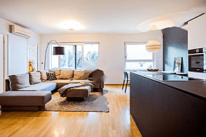 4-комнатная квартира, район Зелена Яма