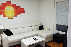 Двухкомнатная квартира в районе Безиград