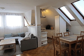 Апартаменты в Любляне с парковочным местом