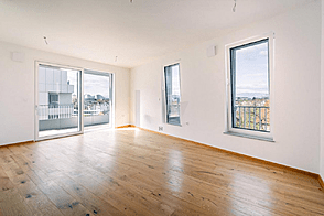 Новая 3-комнатная квартира в центре.