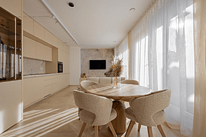 Двухкомнатная квартира в Чернуче