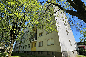 Квартира с двумя комнатами в районе Савское