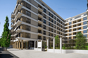 Четырехкомнатная квартира в центре