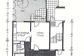 Квартира с тремя комнатами Чернушка