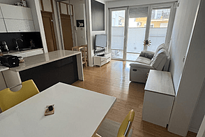 Новочрнуче, квартира 2,5 комнаты.