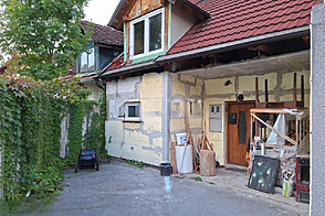 Дом Раковник с тремя этажами