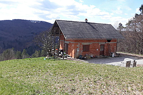 Дом, расположенный в Лакнице.