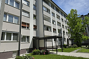 Трёхкомнатная квартира в районе Мосте, Новая Любляна.