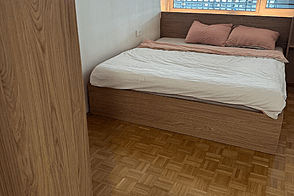 Квартира с тремя комнатами в районе Бежиград